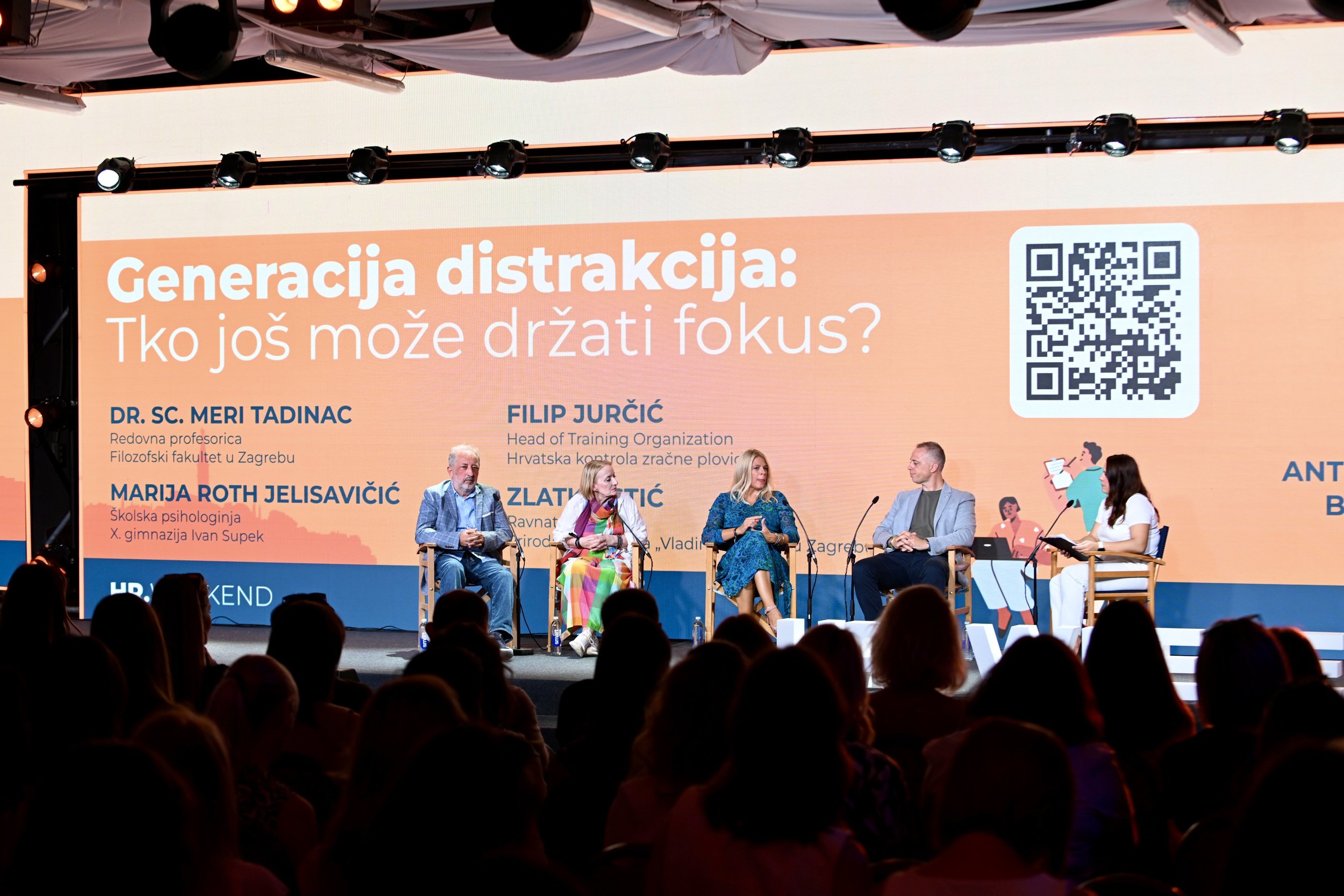 Panel: The Distraction Generation