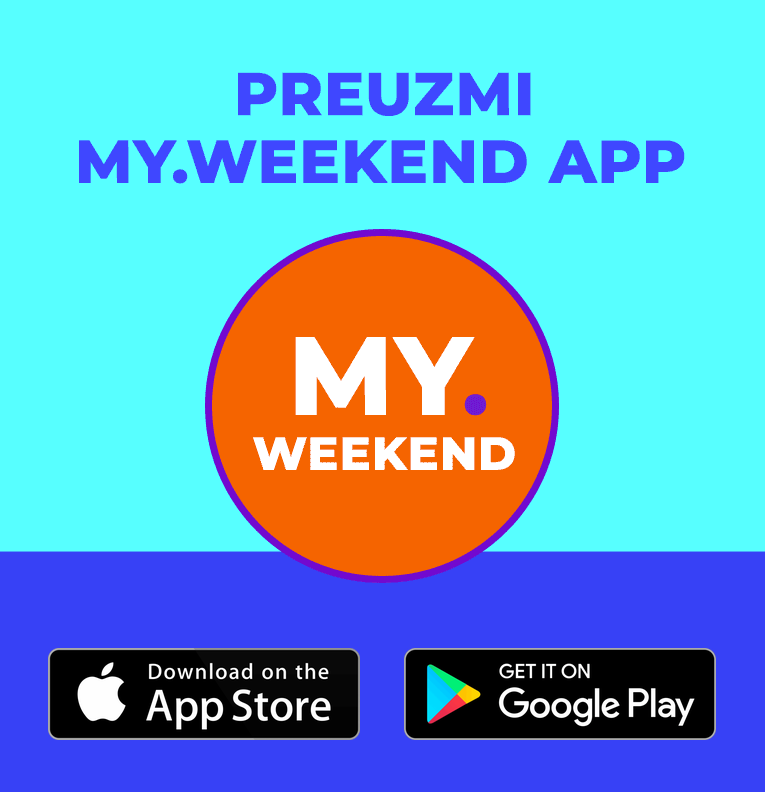 Preuzmi My.Weekend aplikaciju — dostupna na App Storeu i Google Playu