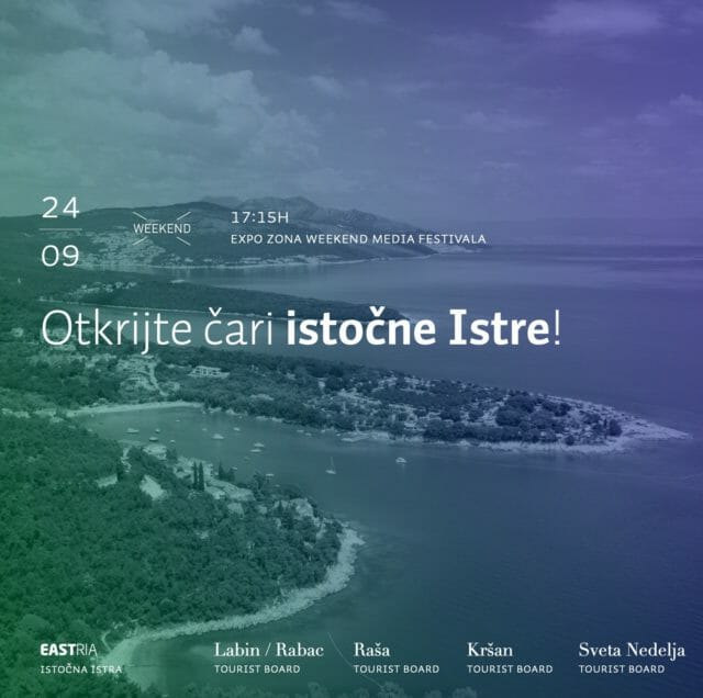 Ljepote općina istočne Istre predstavit će se na Weekendu
