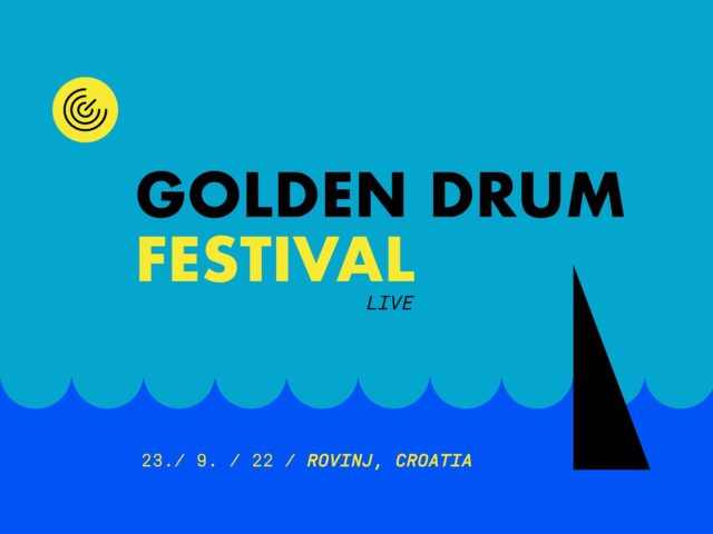 Golden Drum 2022 prvi put u gostima na Weekend Media Festivalu