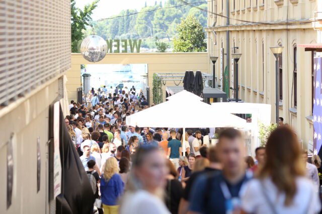 21.09.2018., Rovinj - 11. Weekend Media Festival. Atmosfra. 
Photo: Luka Stanzl/PIXSELL